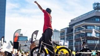 彼の勢い止まるところを知らず。BMXフラットランド界の神童、片桐悠が今シーズン3度目の優勝【FLATARK produced by ARK LEAGUE】in YUSF