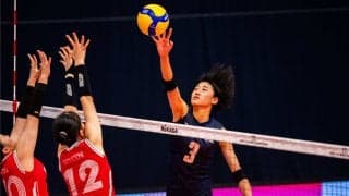 U19女子日本代表　秋本美空が36得点で韓国に逆転勝利