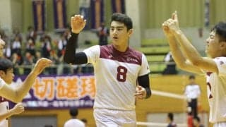 身長201㎝マサジェディ翔蓮擁する福岡大附大濠（福岡）が苦しみながらも3回戦へ 九州対決で本領発揮なるか【北海道インターハイ2023】