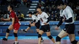 U19男子日本代表　世界U19選手権9-16位決定戦の初戦でアルゼンチンに勝利