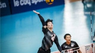 U19男子日本代表　世界U19選手権最終戦でメキシコに勝利し11位で終了