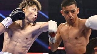 「イノウエは伝説だ」現フェザー級王者が井上尚弥との対戦に興味津々！ “怪物撃破”に虎視眈々「どんな獲物も殴って倒す」