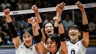 U21女子世界選手権 日本代表は予選ラウンド3戦全勝で2次ラウンドへ