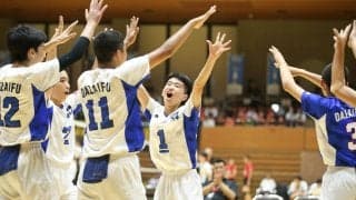 【愛媛全中2023】ベスト4進出チームが決定　男子2日目（8/22）全23試合の結果