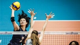 U21女子世界選手権　日本は準決勝でイタリアに敗れ3位決定戦へ
