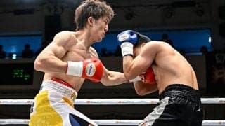 井上尚弥を上回るPFP１位を目指して いとこの浩樹は現役復帰２戦目で「どれだけ進化しているかを見てもらいたい」