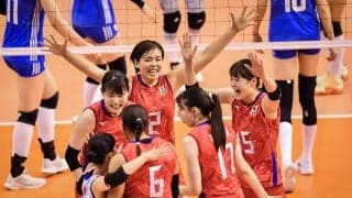 アジア女子選手権　日本はベトナムをフルセットで下し銅メダルを獲得