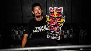 クルーを背負って日本一を目指す B-Boy OKEY JOE「Red Bull BC One Cypher Japan」Special Interview