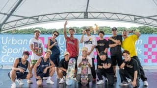 熱気と笑顔が満ちる一日「Urban Sports Camp」が御前崎市の夏を彩る！