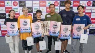 「TOKIOインカラミ presents PARKOUR PREMIER CUP 2023 in 札幌」男子・関 雅仁が優勝！