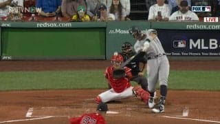 ジャッジ、“打球えぐすぎ”32号満塁弾！ 11試合ぶり驚愕弾にファン絶句「かるーくもってった」