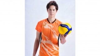 化粧品製造販売の株式会社コーセーが髙橋藍とスポンサー契約　バレーボール選手は初
