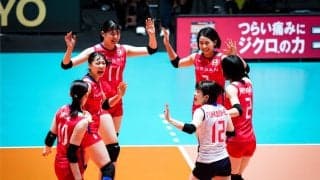 FIVB パリ五輪予選/ワールドカップバレー2023が開幕　日本はペルーをストレートで圧倒