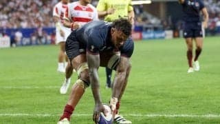 英紙も「奇妙だ」と皮肉 日本戦で“珍トライ”を決めたイングランド戦士が本音を吐露「ちょっとラッキーだった」【ラグビーW杯】