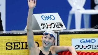 【競泳】池江璃花子ら新キャプテン率いる日本代表、“アジアの覇権争い”で世界水泳メダル16個の中国にリベンジなるか