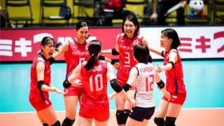 女子日本代表　フルセットの末にブラジルに敗れパリオリンピック出場権獲得は持ち越し