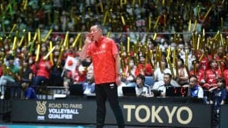 眞鍋監督「サーブとサーブレシーブの重要性、さらなる強化」　今季総括会見