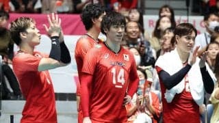 石川祐希ら日本男子バレーがパリ五輪予選に向けて充実　メンタルの強さも備わった