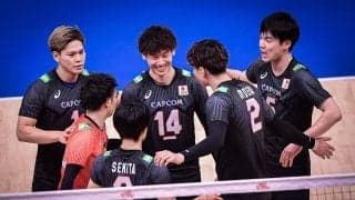 パリオリンピック出場権を懸けた戦いに挑む石川祐希ら男子日本代表14名が決定