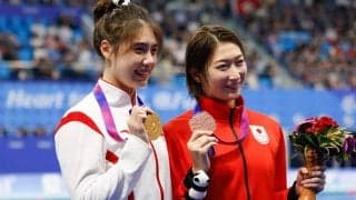 「金メダルを超えた美しさ」中国エースと池江璃花子の涙の抱擁に広まる反響！ 地元メディアも「魅力を再認識させた」と感嘆