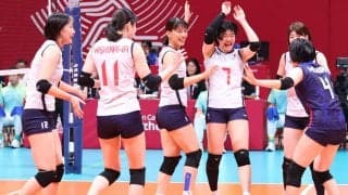 アジア競技大会　カザフスタンを下し3連勝の女子日本代表は予選ラウンド1位で2次ラウンドへ