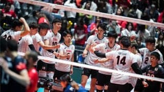 今大会初のストレート勝ちに石川祐希「残り4試合を必ず勝ってオリンピックの切符を取る」【FIVBパリ五輪予選/ワールドカップバレー2023男子大会 チュニジア戦コメント】