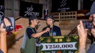 佐々木音憧がJSL2023 第3戦 “PUNK HEAPS” を制し、今シーズン2勝目を挙げる