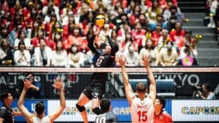 男子日本代表はトルコをストレートで下し2連勝　パリ五輪の切符を懸け後半戦へ