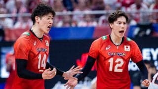 石川祐希、髙橋藍らの活躍で望みつないだバレー男子　パリ五輪出場権獲得へ“勝負の3連戦”、6日は世界9位セルビア戦