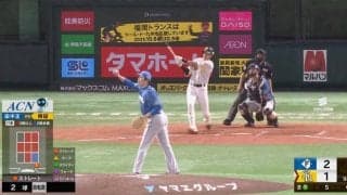 「大谷翔平かよ！」 驚異の打球速度180キロ！ソフトバンク柳田が“恐怖のフルスイング” ジャスティス田中正義の豪速球を打ち砕く“超高速弾丸ライナー”を叩き込んだ瞬間