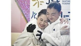 宮原知子の演技に後輩号泣　坂本花織も「一日限定の復帰はもったいない」と感嘆
