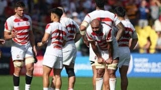 ラグビー日本代表は「最後の瞬間まで粘り続けた」 アルゼンチン紙も激闘を称賛「苦しまずしてW杯の準々決勝には進めない」【ラグビーW杯】