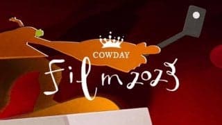 スノーボードの映像コンテスト【COWDAY FILM 2023】 受賞者を発表する『優勝決定AWARD』が開催