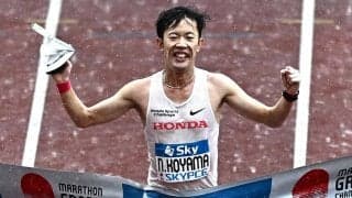 小山直城がMGCで優勝も予定外だった39キロからのスパート　それでも「自分にとってラッキーだった」
