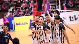 VリーグはV1男子全10チームが出そろう　日鉄堺BZが開幕4連勝、パナソニックも連勝