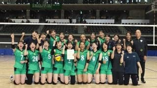 秋季リーグ戦1位の筑波大に逆転勝ちした青山学院大と、東海大、東京女体大が皇后杯ファイナルラウンドへ