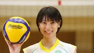 女子Ｖリーガー白岩蘭奈が２部リーグで存在感「バレーはもういいです」の過去も