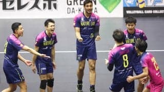 Vリーグ　V1男子は東京GBが今季初勝利　パナソニックは開幕4連勝