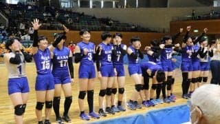 春高バレー群馬代表、男子は前橋商、女子は健大高崎