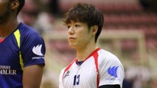 大分三好　久保田雅人がＶリーグ栄誉賞の表彰基準に到達