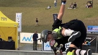 「第6回マイナビ日本スケートボード選手権大会」パーク種目 女子は、草木ひなのが圧倒的な強さを見せ大会3連覇