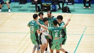 Vリーグ　V1男子はWD名古屋とJT広島が連勝