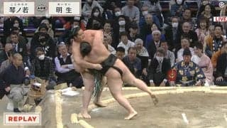 令和初・13年ぶり！マニアが歓喜するレア決まり手 名実況も驚く“大逆手”右腕一本で相手を裏返し