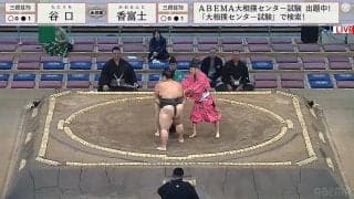 死力を尽くした4分超の大熱戦 水入り・取り直しのレア取り組みが発生 館内は温かい拍手