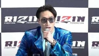 「弱い相手に興味ない」安保瑠輝也、KO負けの朝倉未来へのコメントに批判殺到　YA-MANにはOFG対戦を希望