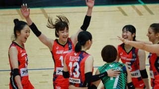 VリーグV1女子 埼玉上尾すべてストレートで6連勝