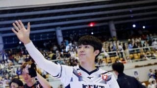 ジェイテクト　本間隆太がVリーグ230試合出場を達成