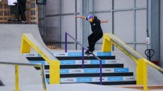 勝利をたぐり寄せたのはキラートリック「第6回マイナビ日本スケートボード選手権大会」女子ストリート種目