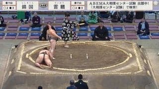 イケメン力士、熱戦制した直後に苦悶の表情「泣きそう」「大丈夫か」相撲ファンから心配の声