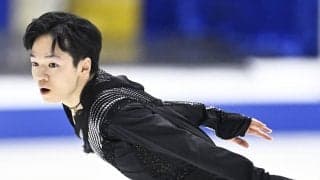 鍵山優真が宇野昌磨を破ってNHK杯制覇　進化した「表現力」を武器に、GPファイナルで「トップ３」に挑む